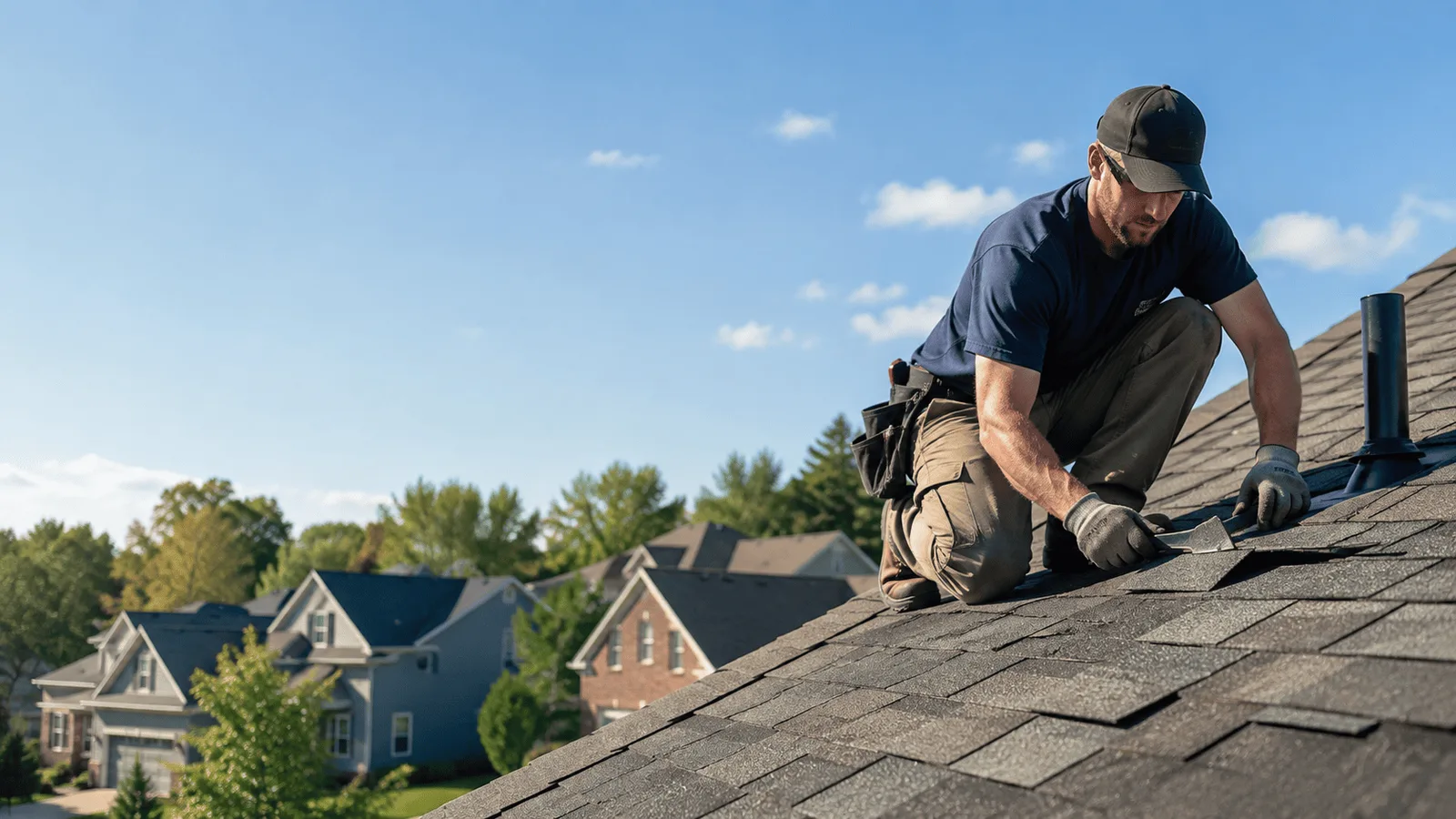 Roof Leak Repair in Deford, MI near me